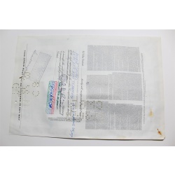 1959 Studebaker-Packard Corporation Stock Certificate 10 Shares Y0200828