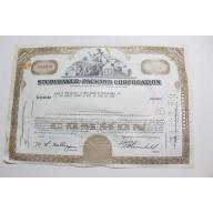 1959 Studebaker-Packard Corporation Stock Certificate 15 Shares Y0183974