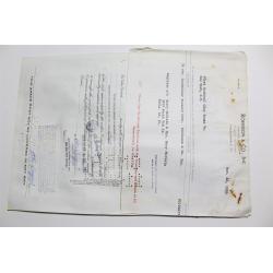 1959 Studebaker-Packard Corporation Stock Certificate 24 Shares Y0192679