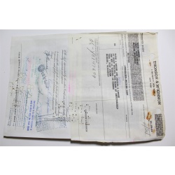 1959 Studebaker-Packard Corporation Stock Certificate 25 Shares Y0147699