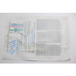 1959 Studebaker-Packard Corporation Stock Certificate 20 Shares Y0195050