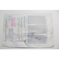 1959 Studebaker-Packard Corporation Stock Certificate 30 Shares Y0195165