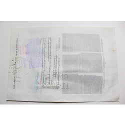 1959 Studebaker-Packard Corporation Stock Certificate 42 Shares Y0197895