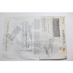 1959 Studebaker-Packard Corporation Stock Certificate 2 Shares Y0198118