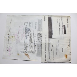 1959 Studebaker-Packard Corporation Stock Certificate 25 Shares Y0156465