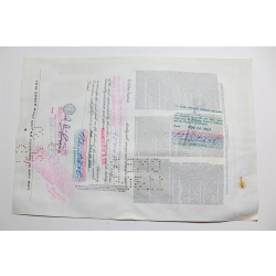 1959 Studebaker-Packard Corporation Stock Certificate 2 Shares Y0187301