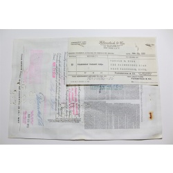 1959 Studebaker-Packard Corporation Stock Certificate 25 Shares Y0155836