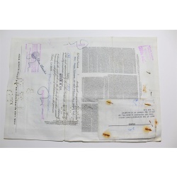 1959 Studebaker-Packard Corporation Stock Certificate 20 Shares Y0155295