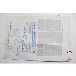 1959 Studebaker-Packard Corporation Stock Certificate 20 Shares Y0189717