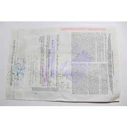 1959 Studebaker-Packard Corporation Stock Certificate 2 Shares Y089560