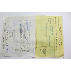 1959 Studebaker-Packard Corporation Stock Certificate 20 Shares Y034248