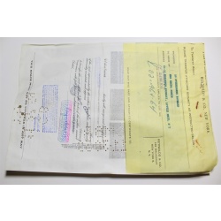 1959 Studebaker-Packard Corporation Stock Certificate 64 Shares Y0200964