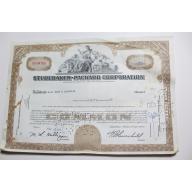 1959 Studebaker-Packard Corporation Stock Certificate 50 Shares Y0194780
