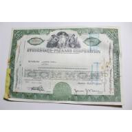 1959 Studebaker-Packard Corporation Stock Certificate 10 Shares Y065890