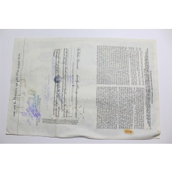 1959 Studebaker-Packard Corporation Stock Certificate 50 Shares P062214