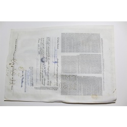 1959 Studebaker-Packard Corporation Stock Certificate 54 Shares Y0154243