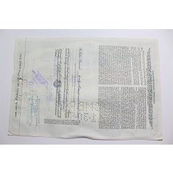 1959 Studebaker-Packard Corporation Stock Certificate 40 Shares P066267