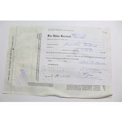 1959 Studebaker-Packard Corporation Stock Certificate 20 Shares P048766