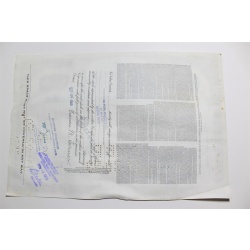 1959 Studebaker-Packard Corporation Stock Certificate 10 Shares Y0187637