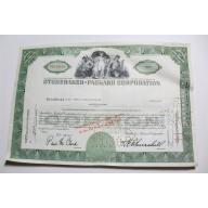 1959 Studebaker-Packard Corporation Stock Certificate 20 Shares Y0139840