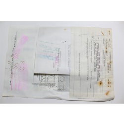 1959 Studebaker-Packard Corporation Stock Certificate 15 Shares Y0190797