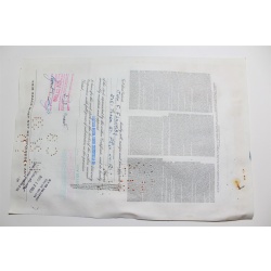 1959 Studebaker-Packard Corporation Stock Certificate 5 Shares P01461