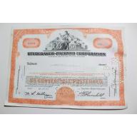 1959 Studebaker-Packard Corporation Stock Certificate 10 Shares P01834