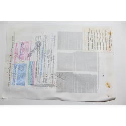 1959 Studebaker-Packard Corporation Stock Certificate 10 Shares P01835