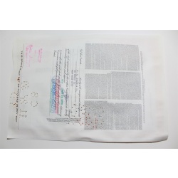 1959 Studebaker-Packard Corporation Stock Certificate 10 Shares P02147