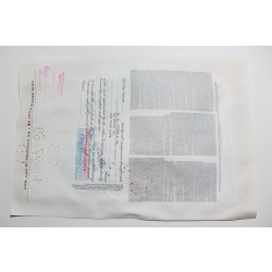 1959 Studebaker-Packard Corporation Stock Certificate 10 Shares P02148