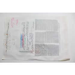 1959 Studebaker-Packard Corporation Stock Certificate 10 Shares P02152