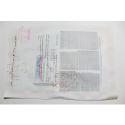 1959 Studebaker-Packard Corporation Stock Certificate 10 Shares P02155