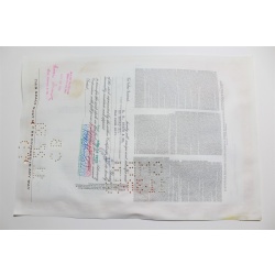 1959 Studebaker-Packard Corporation Stock Certificate 10 Shares P02163