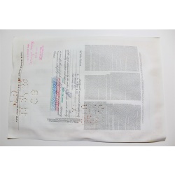 1959 Studebaker-Packard Corporation Stock Certificate 10 Shares P02165