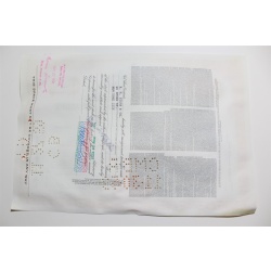 1959 Studebaker-Packard Corporation Stock Certificate 10 Shares P02177