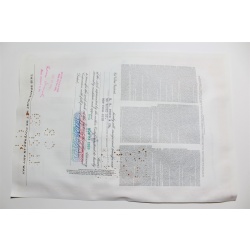 1959 Studebaker-Packard Corporation Stock Certificate 10 Shares P02179