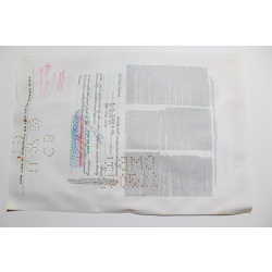 1959 Studebaker-Packard Corporation Stock Certificate 10 Shares P02185