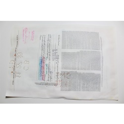 1959 Studebaker-Packard Corporation Stock Certificate 10 Shares P02193