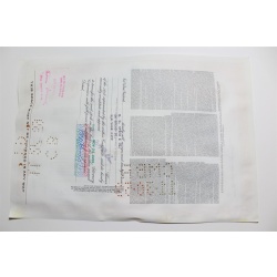 1959 Studebaker-Packard Corporation Stock Certificate 10 Shares P02199