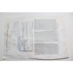 1959 Studebaker-Packard Corporation Stock Certificate 10 Shares P01868