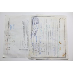 1959 Studebaker-Packard Corporation Stock Certificate 3 Shares P01708