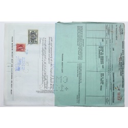 1958 Studebaker-Packard Corporation Stock Certificate - Y204338 - 100 Shares