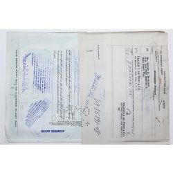 1958 Studebaker-Packard Corporation Stock Certificate - Y205229 - 100 Shares