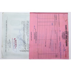 1958 Studebaker-Packard Corporation Stock Certificate - Y201923 - 100 Shares