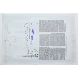 1958 Studebaker-Packard Corporation Stock Certificate - Y190623 - 100 Shares