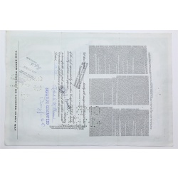 1958 Studebaker-Packard Corporation Stock Certificate - Y201094 - 100 Shares