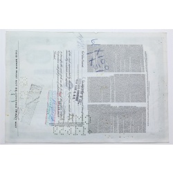 1958 Studebaker-Packard Corporation Stock Certificate - Y203430 - 100 Shares