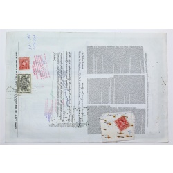 1958 Studebaker-Packard Corporation Stock Certificate - Y190732 - 100 Shares