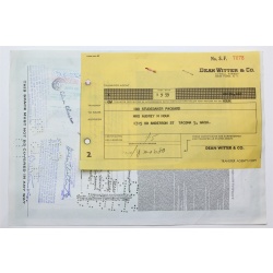 1958 Studebaker-Packard Corporation Stock Certificate - Y200680 - 100 Shares