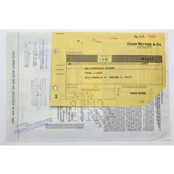 1958 Studebaker-Packard Corporation Stock Certificate - Y146281 - 100 Shares